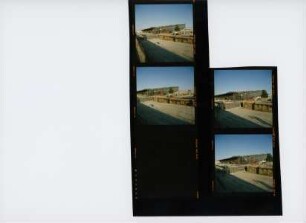 Flughafen - Abfertigungsgebäude, Stuttgart, 1989