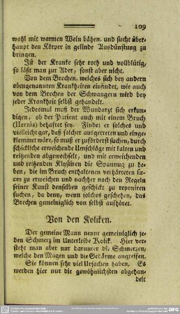 Von den Koliken