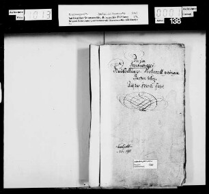 Fahrbögen des Berggeschworenen Christian Friedrich Hildebrandt für die Quartale Reminiscere bis Trinitatis