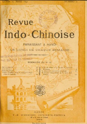 Lundi 13 Mars 1899. Numéro 21