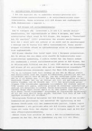 15.1. Blå Blusen och socialdemokraterna.