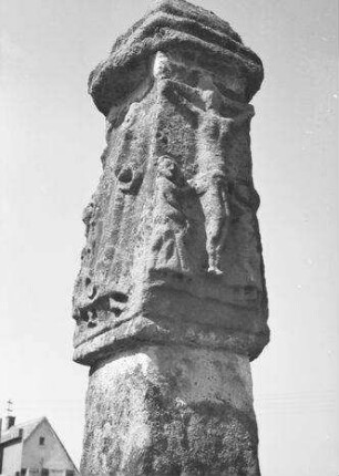 Wolframs-Eschenbach: steinerner Bildstock