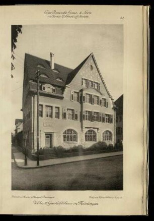 Wohn- & Geschäftshaus in Nürtingen