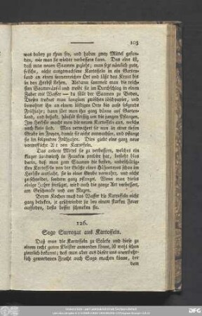 126. Sago Surrogat aus Kartoffeln.