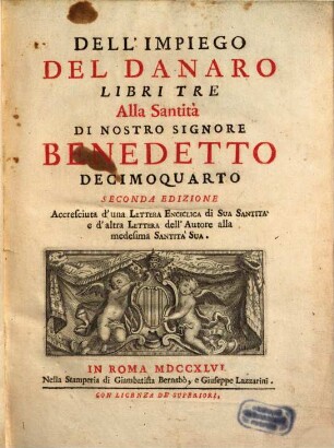 Dell'Impiego del Danaro