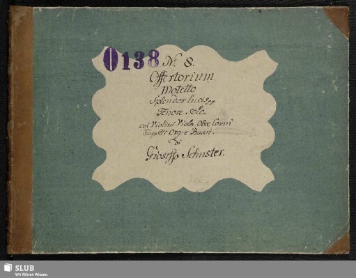 Splendor aeterne lucis - Mus.3549-E-542 : T, orch; E|b