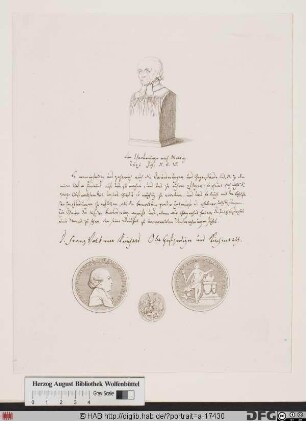 Bildnis Franz Volkmar Reinhard
