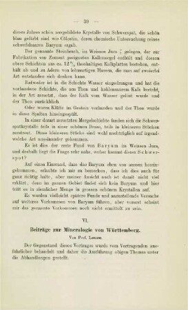 Beiträge zur Mineralogie von Württemberg (Leuze)