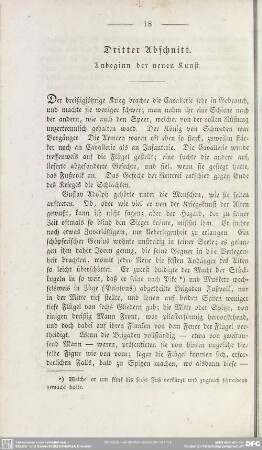 Dritter Abschnitt. Anbeginn der neuen Kunst