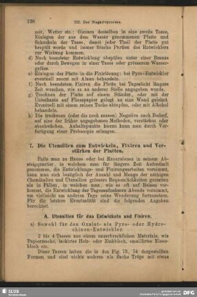 a) Sowohl für den Oxalat- als Pyro- oder Hydrochinon-Entwickler.