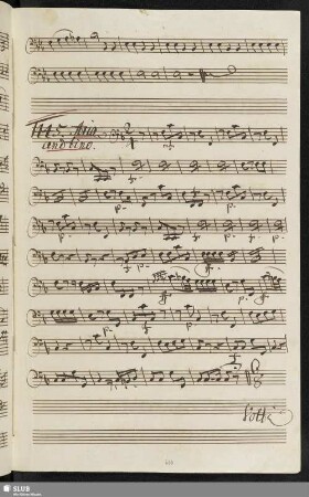 1445. Aria: Io son nata poverina / Piticchio, F.