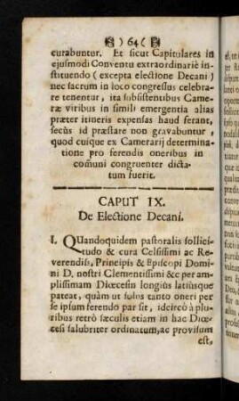 64-78, Caput IX