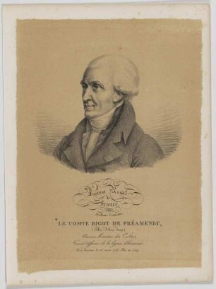 Bildnis des Felix-Julien-Jean Bigot de Préameneu