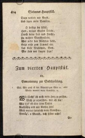 804-815, 61. Ermunterung zur Selbstprüfung. - 65. Ermunterung zum Gebet.