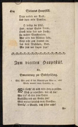 804-815, 61. Ermunterung zur Selbstprüfung. - 65. Ermunterung zum Gebet.