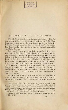 Geschichte der Quellen und Litteratur des römischen Rechts