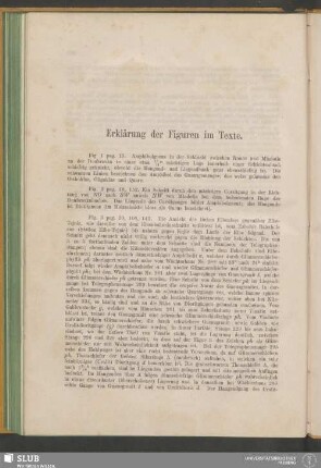 Erklärung der Figuren im Texte