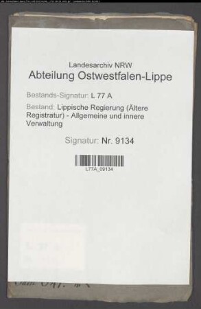 Entschädigungen (Remunerationen) für die Arbeit in der Lippstädter und Schwalenberger Austauschkommission