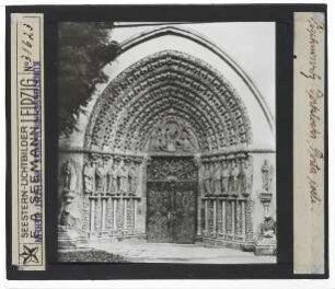 Vorkloster, Kloster Porta Coeli : Portal