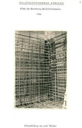 Hallenbad, 1964-1966