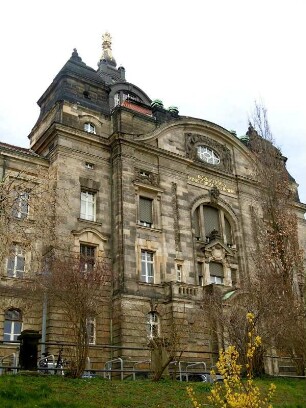 Dresden: Gesamtministerium (Ministerialgebäude)