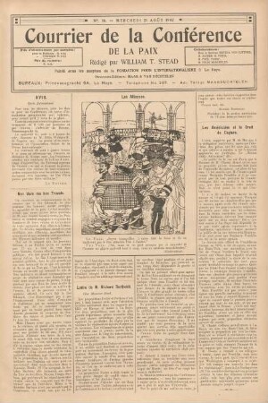 No. 58. Mercredi 21 Août 1907