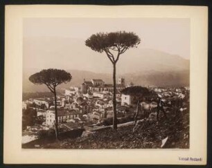 Blick auf Monreale: Panorama
