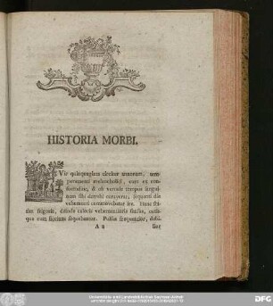 Historia Morbi.