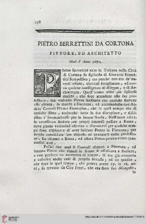 Pietro Berrettini da Cortona