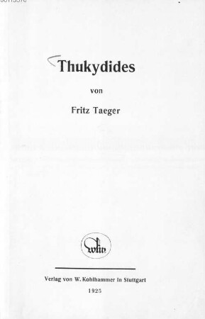 Thukydides