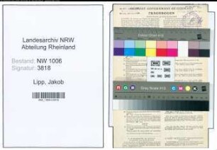 Entnazifizierung Jakob Lipp , geb. 15.02.1901 (Arbeiter)