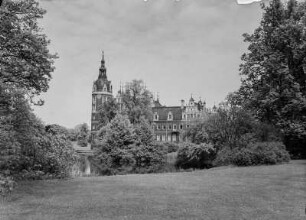 Bad Muskau. Blick auf die Stadt