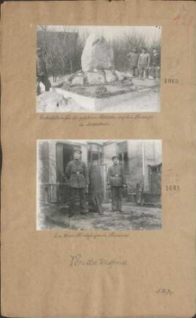 Ein 38 cm Blindgänger in Flandern