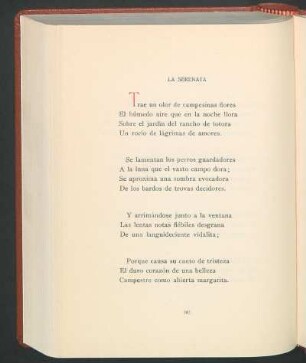 La serenata