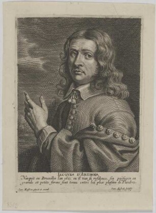 Bildnis des Iacques d'Arthois