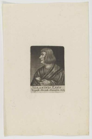 Bildnis des Hironimus Kress