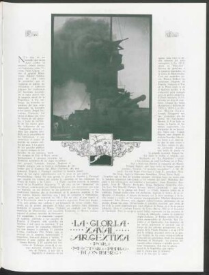 La gloria naval argentina