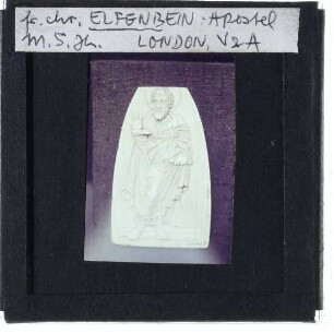 unbekannt, Elfenbein mit Apostel (London V&A 272-1867)
