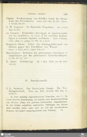 6. Aerodynamik