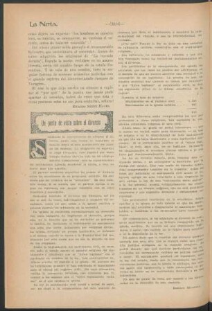 Un punto de vista sobre el divorcio