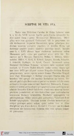 Scriptor de vita SVA