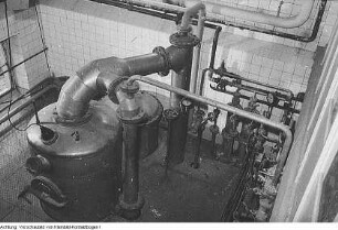 Dresden. VEB Kelterei Lockwitzgrund, Vertrieb und Produktion, 1956-1958