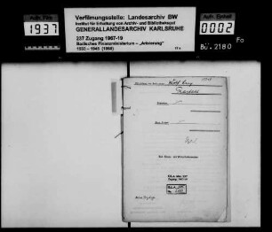 Wolf, Leopold, Getreide, Futtermittel, Saat-Getreide in Rastatt