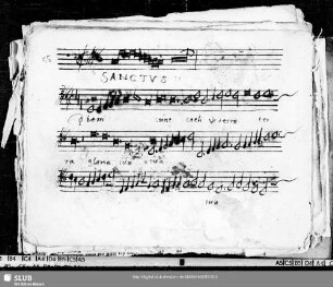 55 Johann Galliculus: Sanctus - Agnus Dei