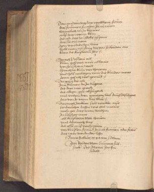Die Maria zw Einsidell (07.06.1556); RSM 2S/4923d