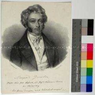 Porträt des Chemikers und Mediziners Leopold Gmelin