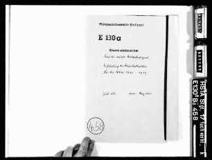 Etat des württembergischen Militärkontingents: Aufstellung der Haushaltspläne für die Jahre 1901 - 1903