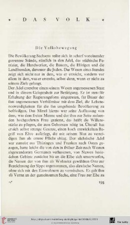 Die Volksbewegung