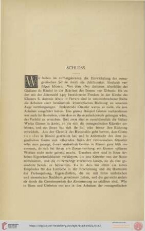 Schluss