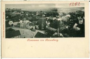 Panorama von Riesenburg